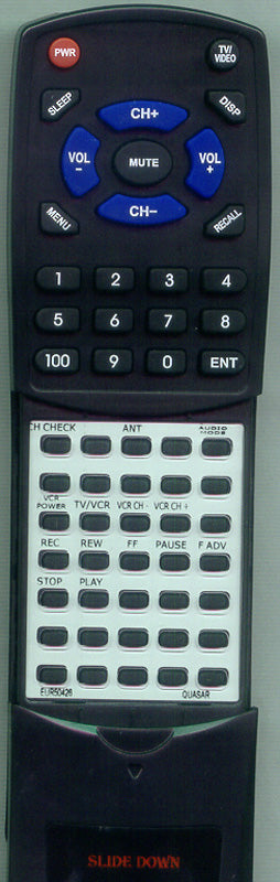 Panasonic Remote Control - EUR50426