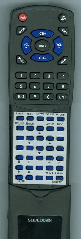 Panasonic Remote - LSSQ0249