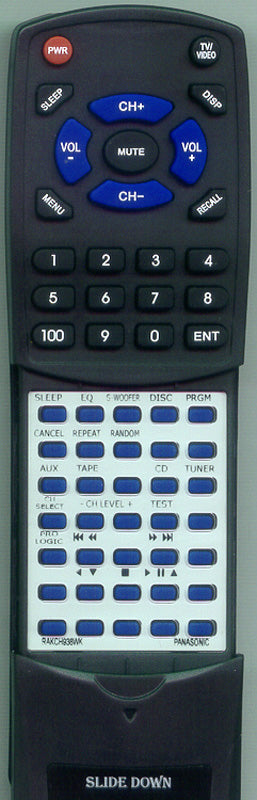 Panasonic Remote - RAK-CH938WK