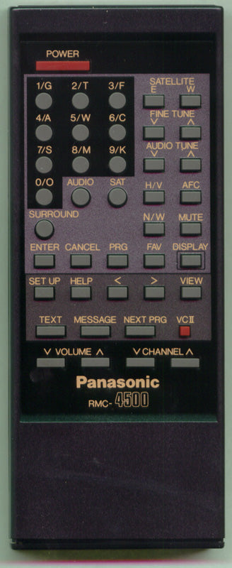 Panasonic Remote - RMC4500