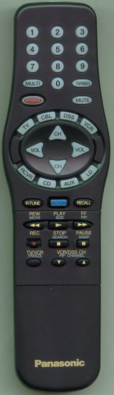 Panasonic Remote Control (Pt51G50U) - TNQ2AE003