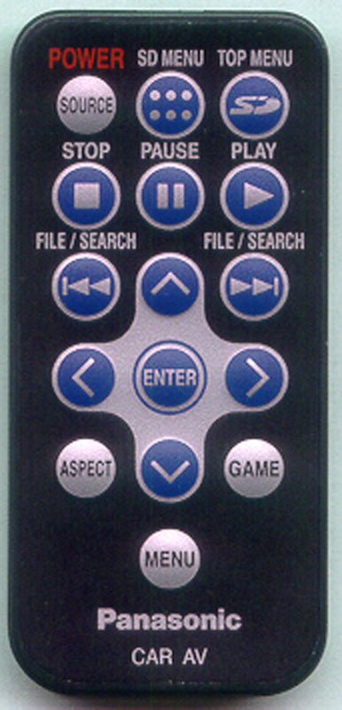 Panasonic Remote - YEFX9995333