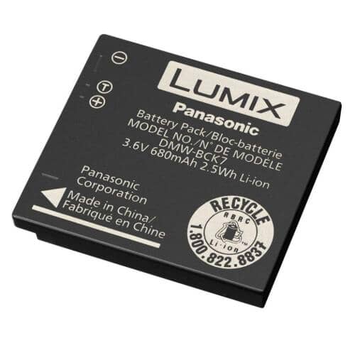 Panasonic Part# DMW-BCK7 Lithium-Ion Battery Pack - Genuine OEM