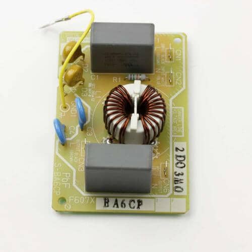 Panasonic Part# F607XBA60CP Power Control Board Filter - Genuine OEM