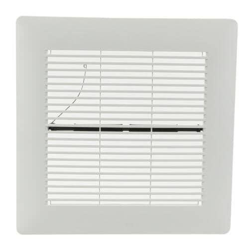 Panasonic Part# FFV3400084S Grille (White) - Genuine OEM