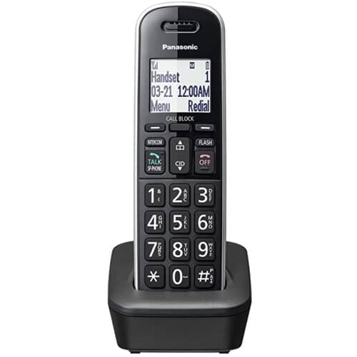 Panasonic Part# KX-TGBA85B Digital Cordless Handset - Genuine OEM