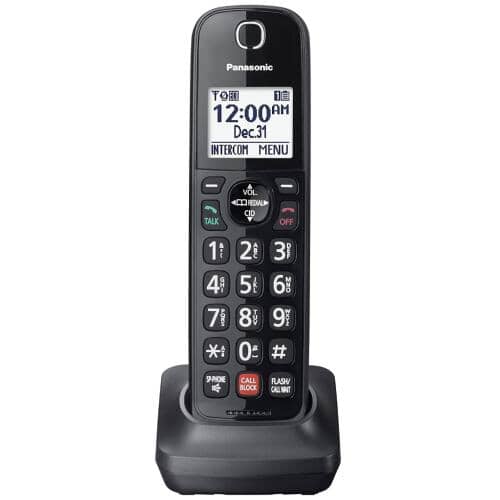 Panasonic Part# KX-TGFA85B Digital Cordless Handset - Genuine OEM