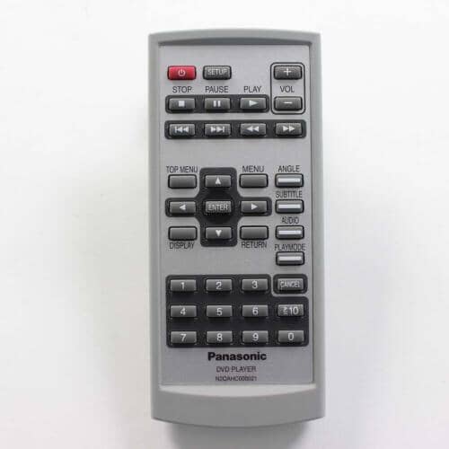 Panasonic Part# N2QAHC000021 Remote Control - Genuine OEM