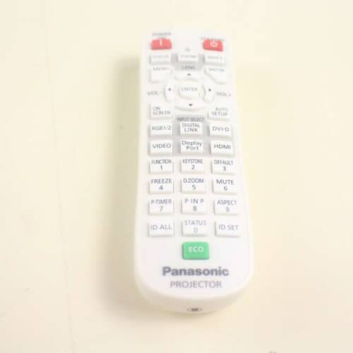 Panasonic Part# N2QAYA000105 Remote Control - Genuine OEM