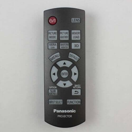 Panasonic Part# N2QAYB000680 Remote Control - Genuine OEM