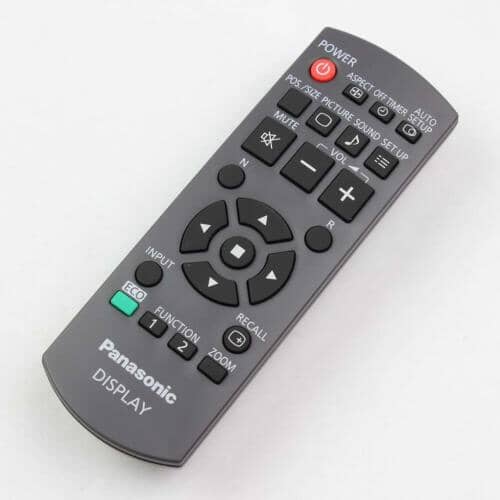 Panasonic Part# N2QAYB000691 Remote Control - Genuine OEM