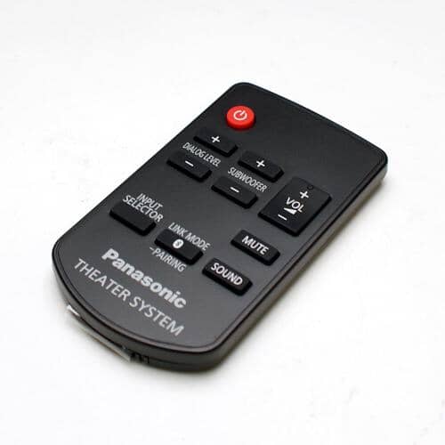 Panasonic Part# N2QAYC000083 Remote Control (OEM)