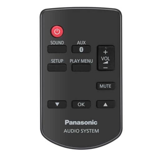 Panasonic Part# N2QAYC000091 Remote Control - Genuine OEM