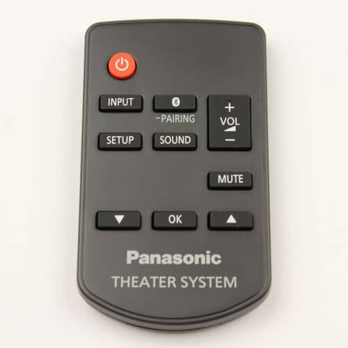 Panasonic Part# N2QAYC000098 SoundBar Remote Control - Genuine OEM