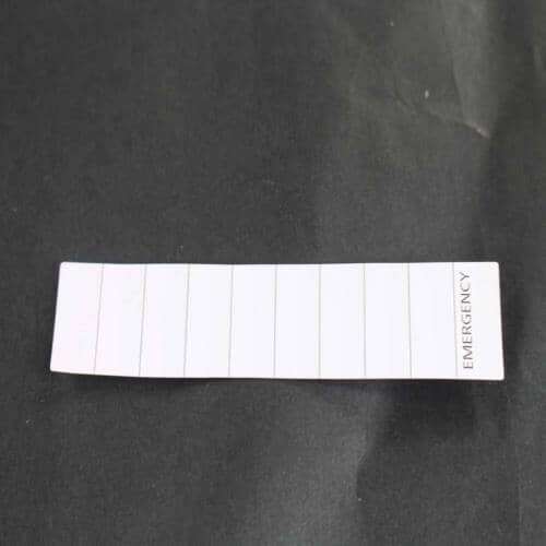 Bertazzoni Part# Z300177 Fill Tube - Genuine OEM
