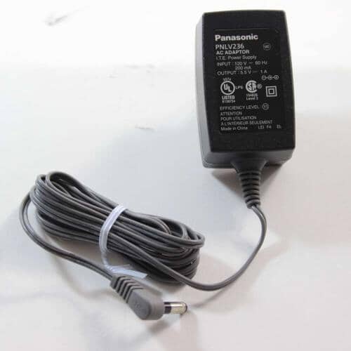 Panasonic Part# PNLV236-0Y Charger Adapter - Genuine OEM