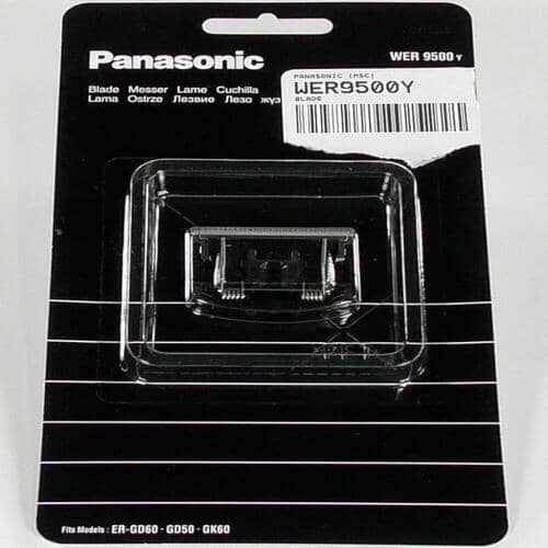 Panasonic Part# WER9500Y Cutting Blade - Genuine OEM