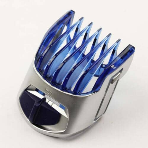 Panasonic Part# WERGS60S7458 Comb Attachment (Blue) - Genuine OEM