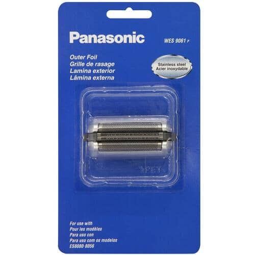 Panasonic Part# WES9061P Outer Foil - Genuine OEM