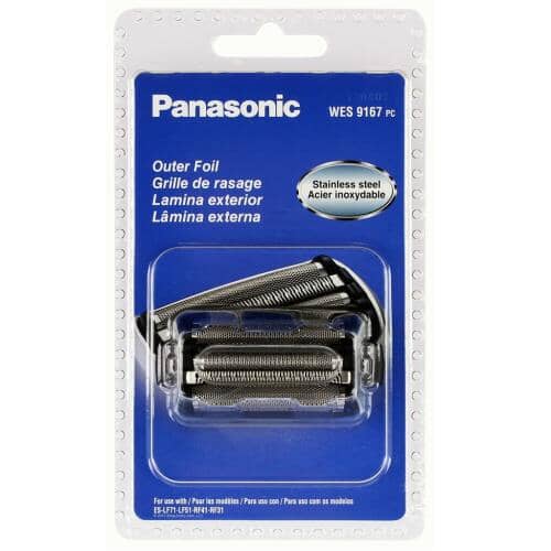 Panasonic Part# WES9167PC Outer Foil - Genuine OEM