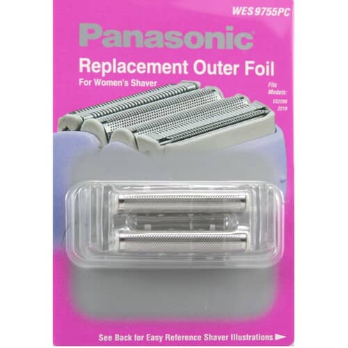 Panasonic Part# WES9755PC Foil (OEM)