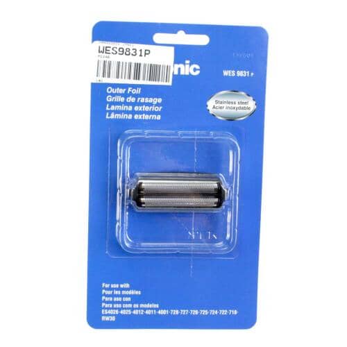 Panasonic Part# WES9831P Outer foil - Genuine OEM
