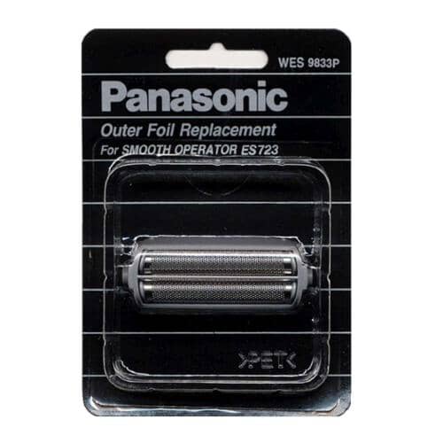 Panasonic Part# WES9833P Outer Foil - Genuine OEM