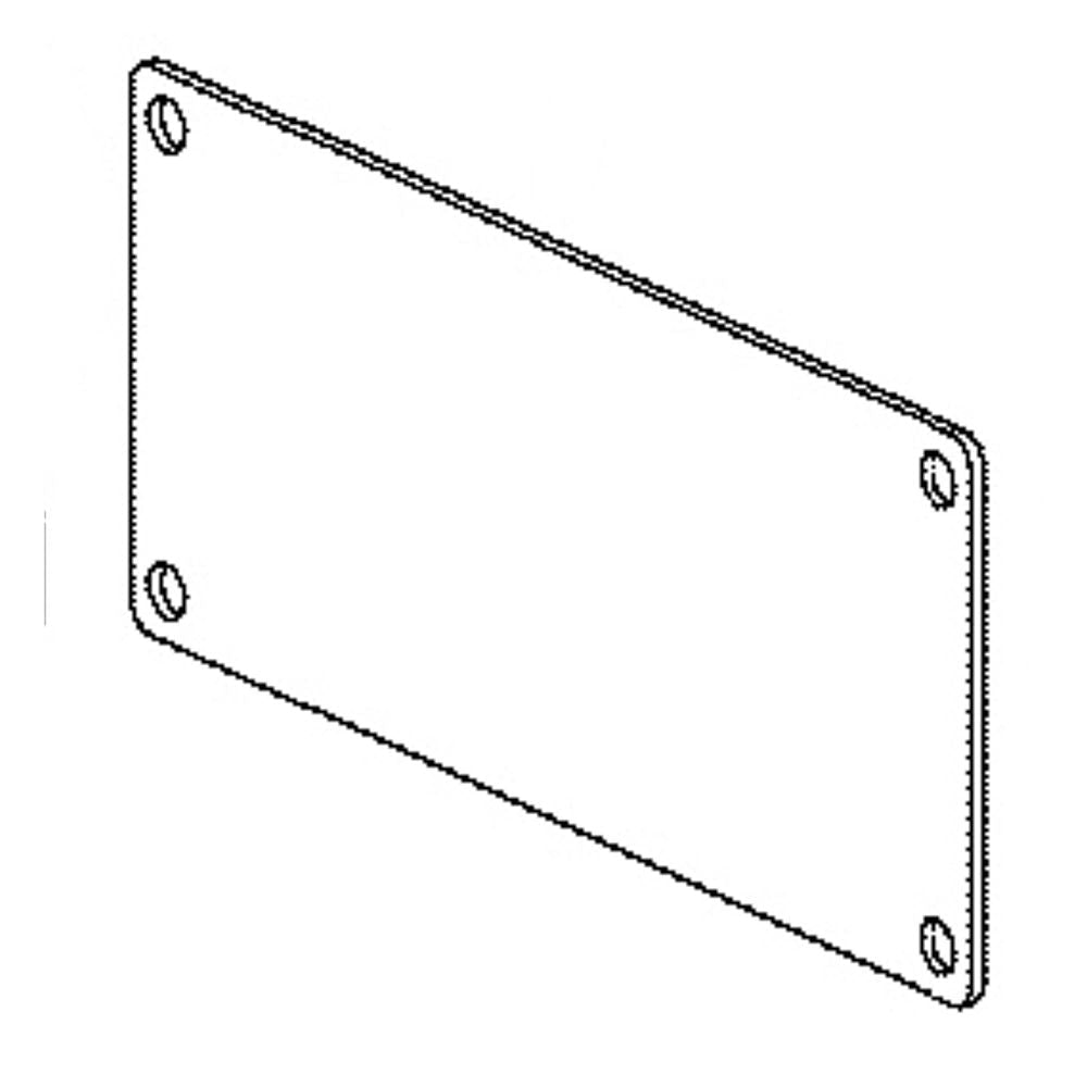 GE Main Power Control Board - WB27X33406