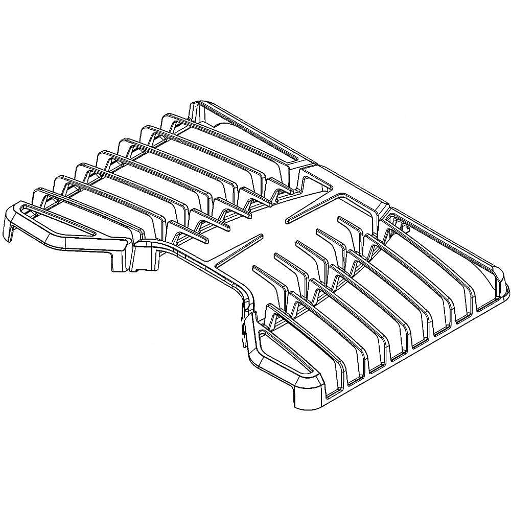 GE Range/Stove/Oven Burner Grate - WB31T10142