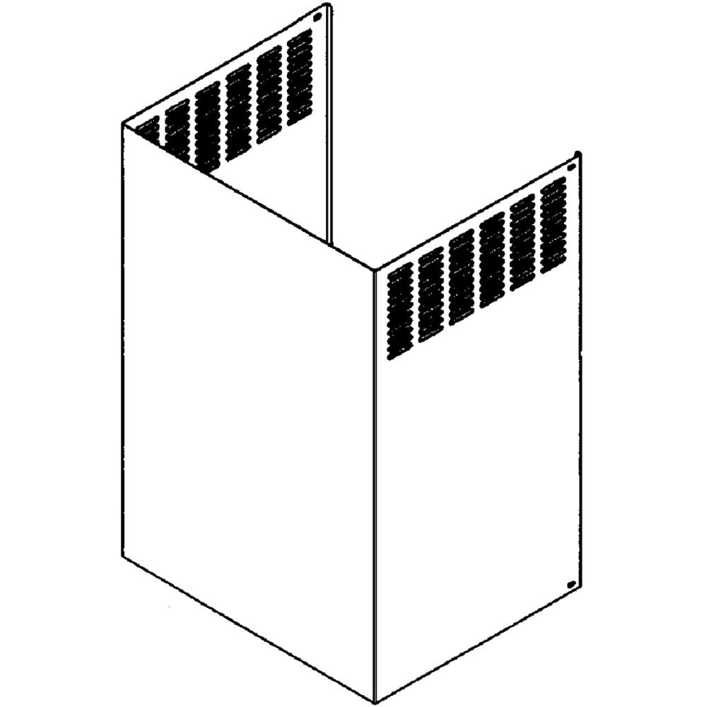 Samsung Part# DG81-02243A Sub Chimney Assembly - Genuine OEM