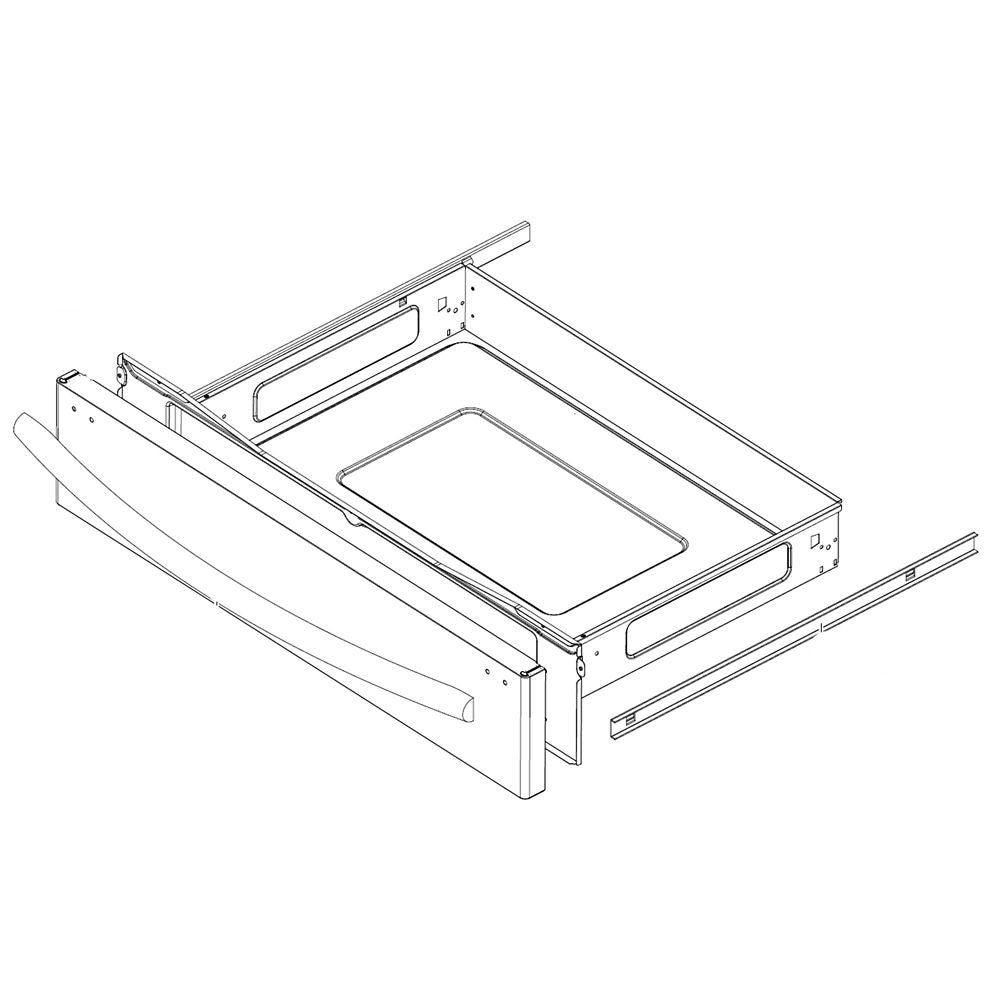 Samsung Part# DG94-00959A Drawer Assembly - Genuine OEM
