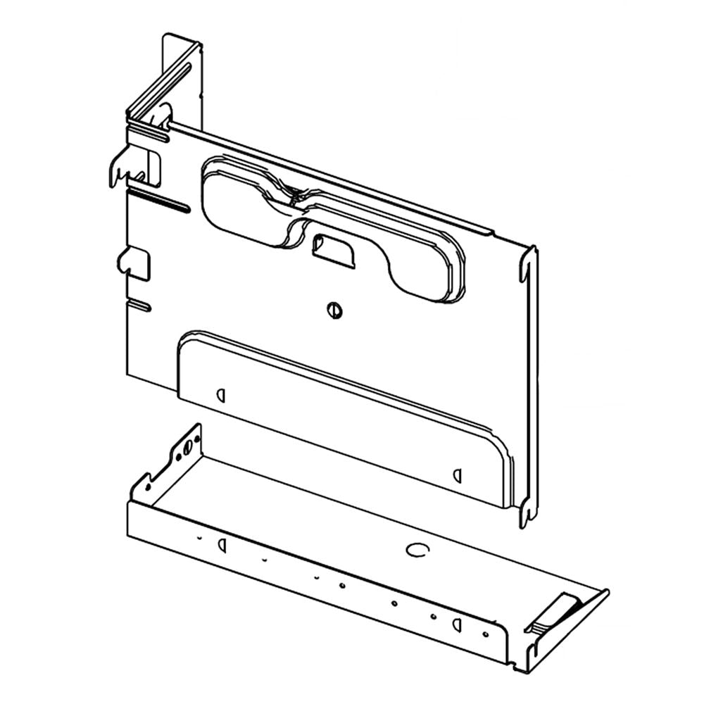 Samsung Part# DG94-03717A Rear Bracket Assembly - Genuine OEM
