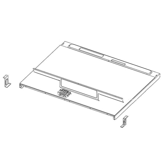 Samsung Cooktop Frame Module Assembly DG94-03730A