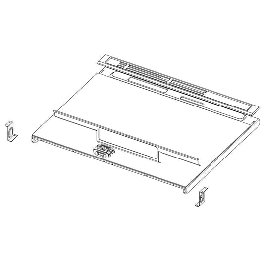 Samsung Cooktop Frame Assembly DG94-03730C