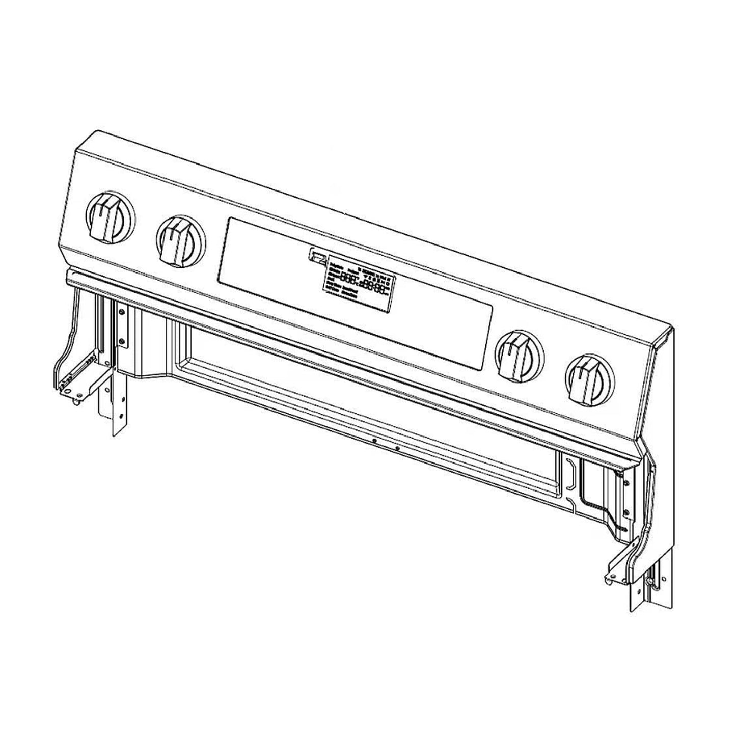Samsung Part# DG94-03952A Control Box Assembly - Genuine OEM