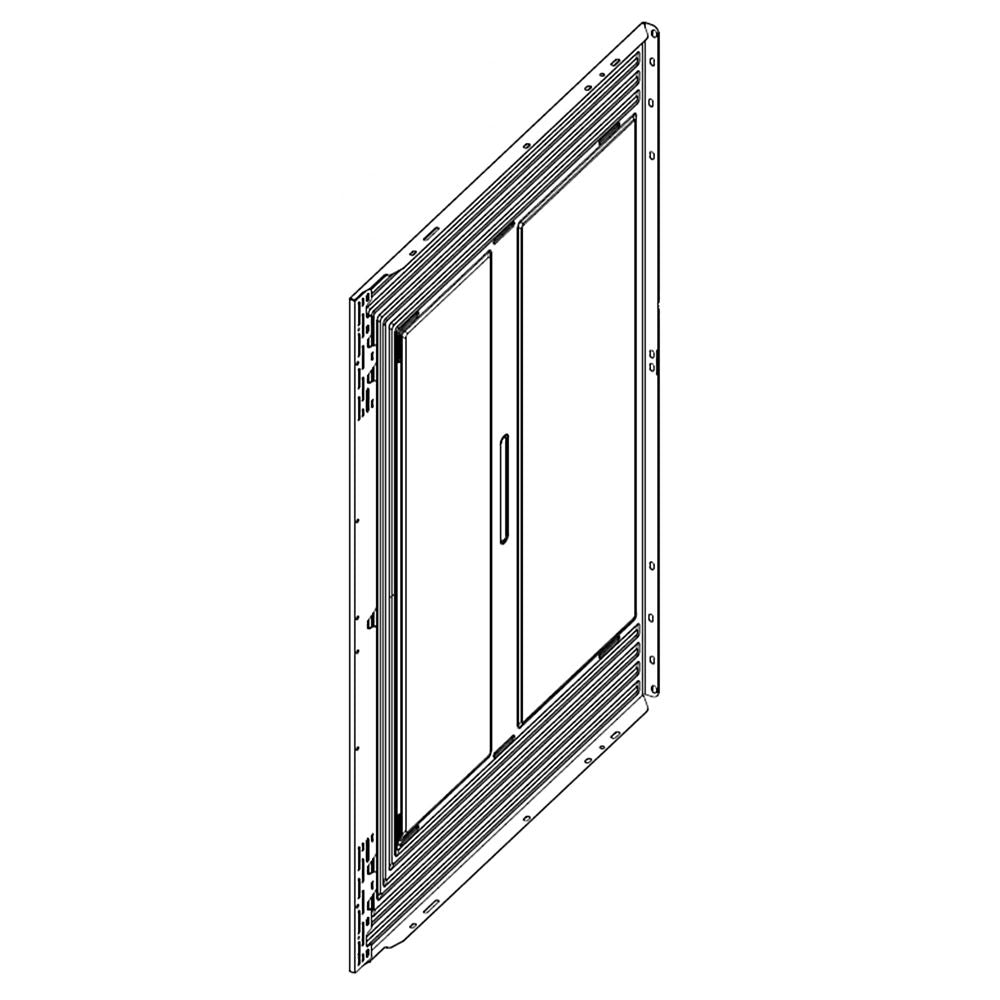 Samsung Part# DG94-04109A Outer Panel Assembly - Genuine OEM