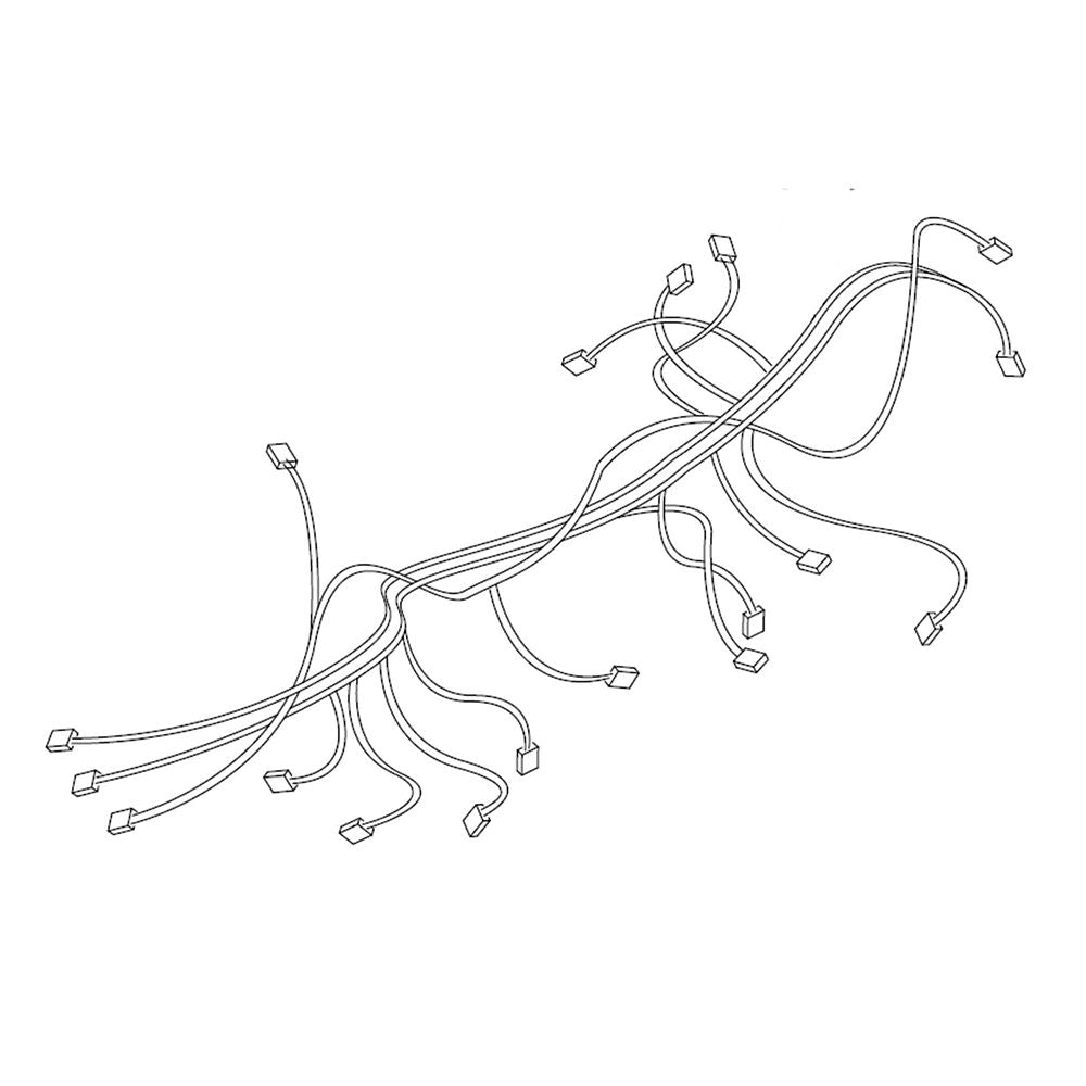 Samsung Part# DG96-00799A Main Wire Harness Assembly - Genuine OEM