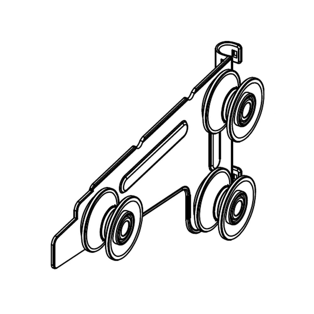 Samsung Part# DD61-00699A Rail Bracket (Right) - Genuine OEM
