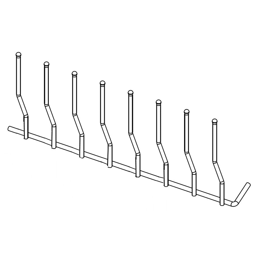 Samsung Part# DD67-00188A Rear Wire Folding (Left) - Genuine OEM