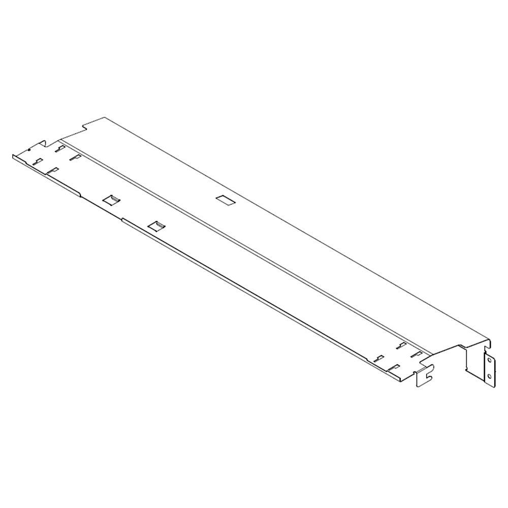 Samsung Part# DD81-02040A Toe Frame Panel Bracket Assembly (Front) - Genuine OEM