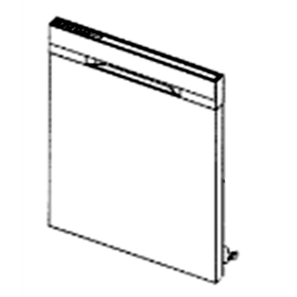 Samsung Part# DD82-01346A Door Assembly - Genuine OEM