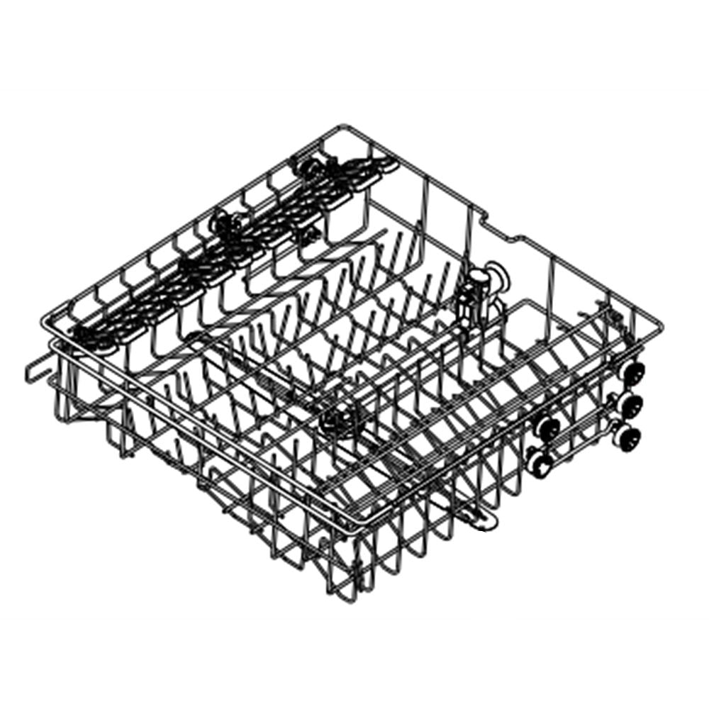 Samsung Middle Basket Rack Assembly DD82-01385A
