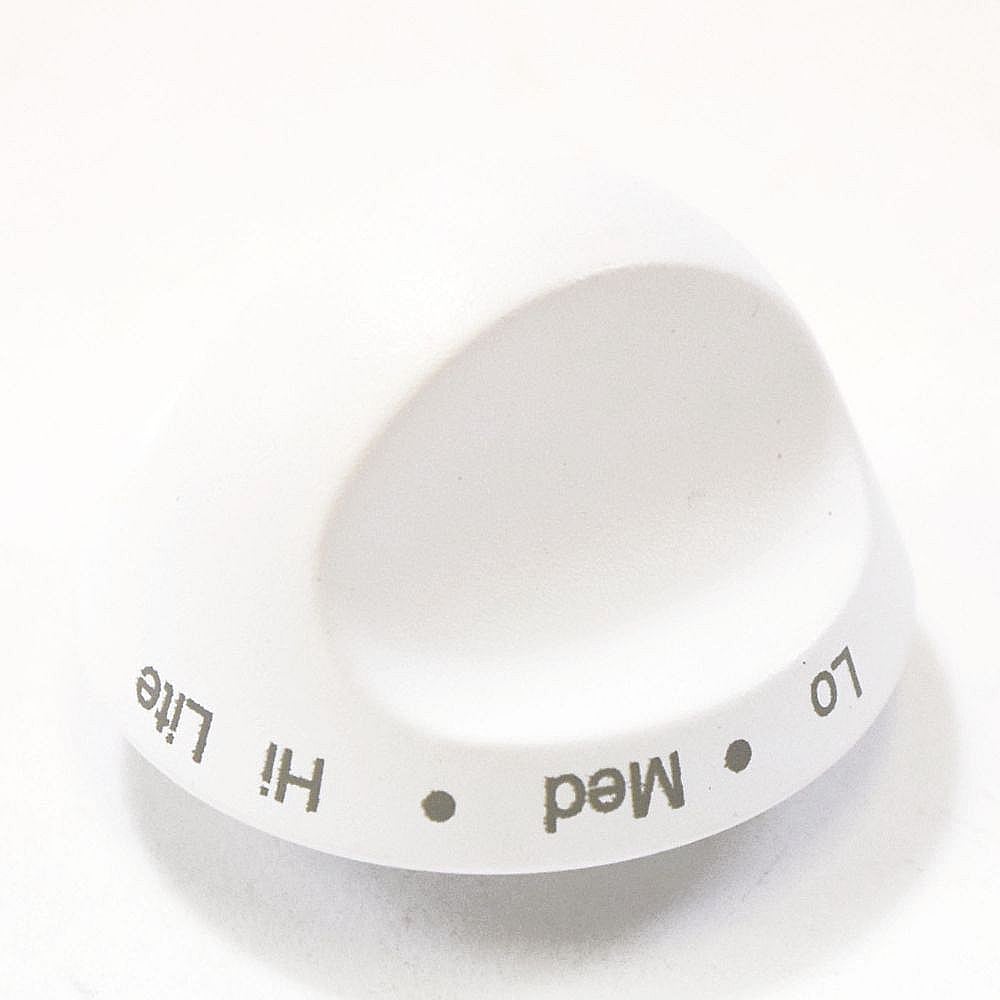 Whirlpool Part# WP71003058 Valve Knob - White (OEM)
