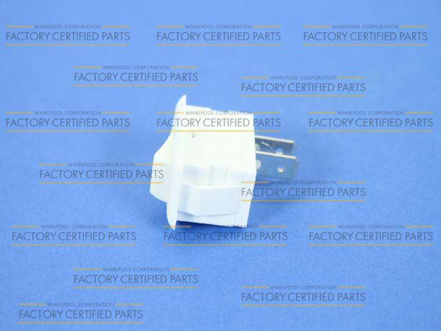 Whirlpool Part# 74008717 Rocker Switch (OEM) White