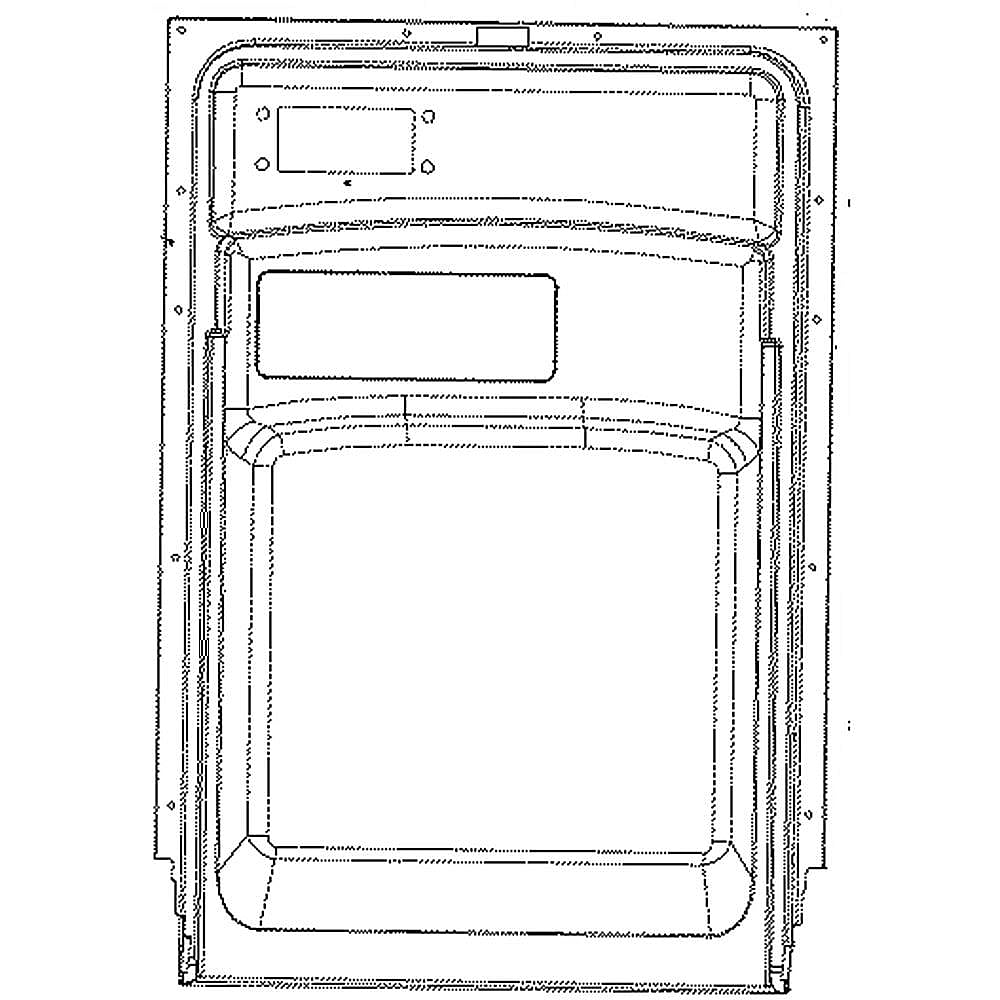 Electrolux Dishwasher Door Inner Panel - 5304483479
