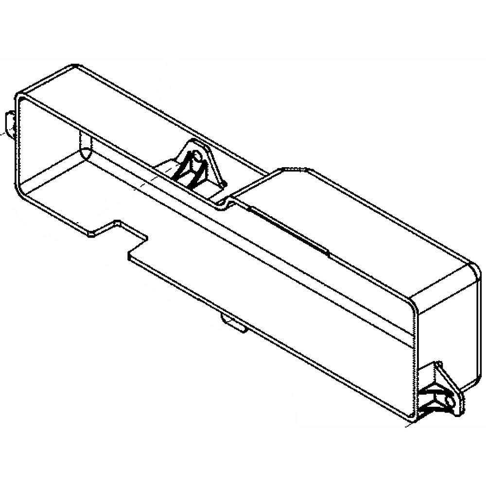 Electrolux Dishwasher Control Cover - 5304506895