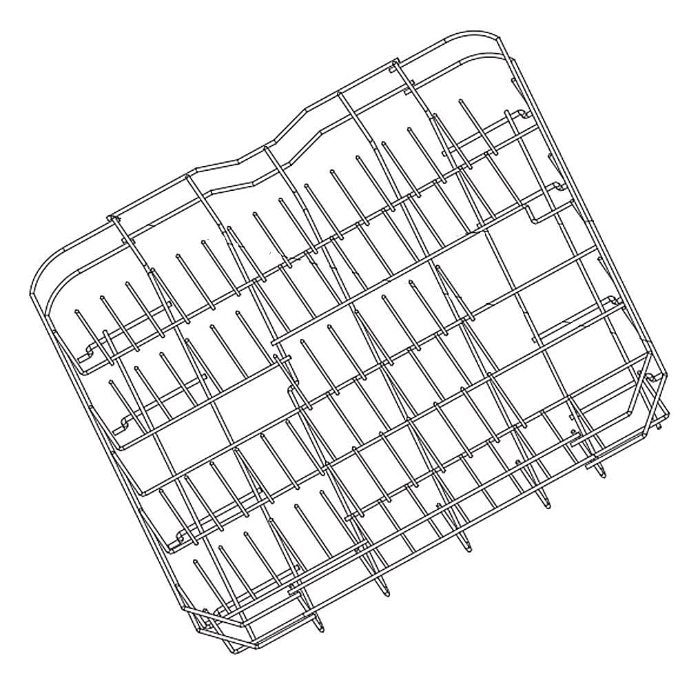 Electrolux Dishwasher Dishrack, Lower - 5304509280