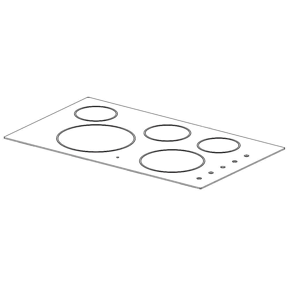 Electrolux Cooktop Main Top - 305379360