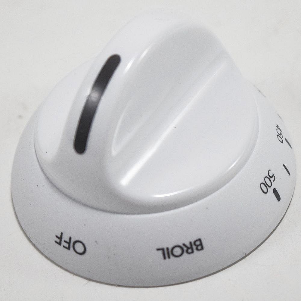 Electrolux Range Oven Temperature Knob (White) - 316053601