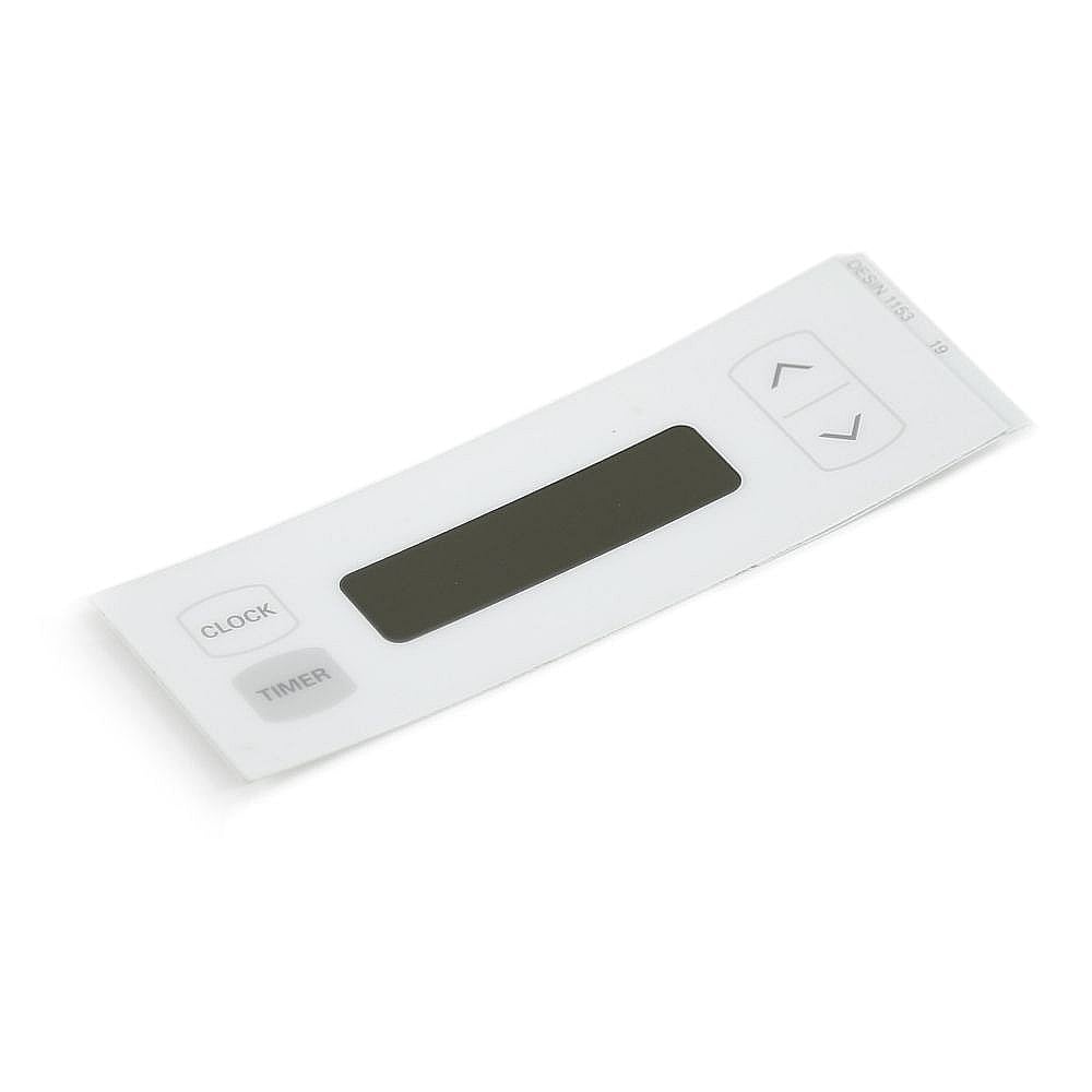 Electrolux Range Clock And Timer Overlay (White) - 316115319